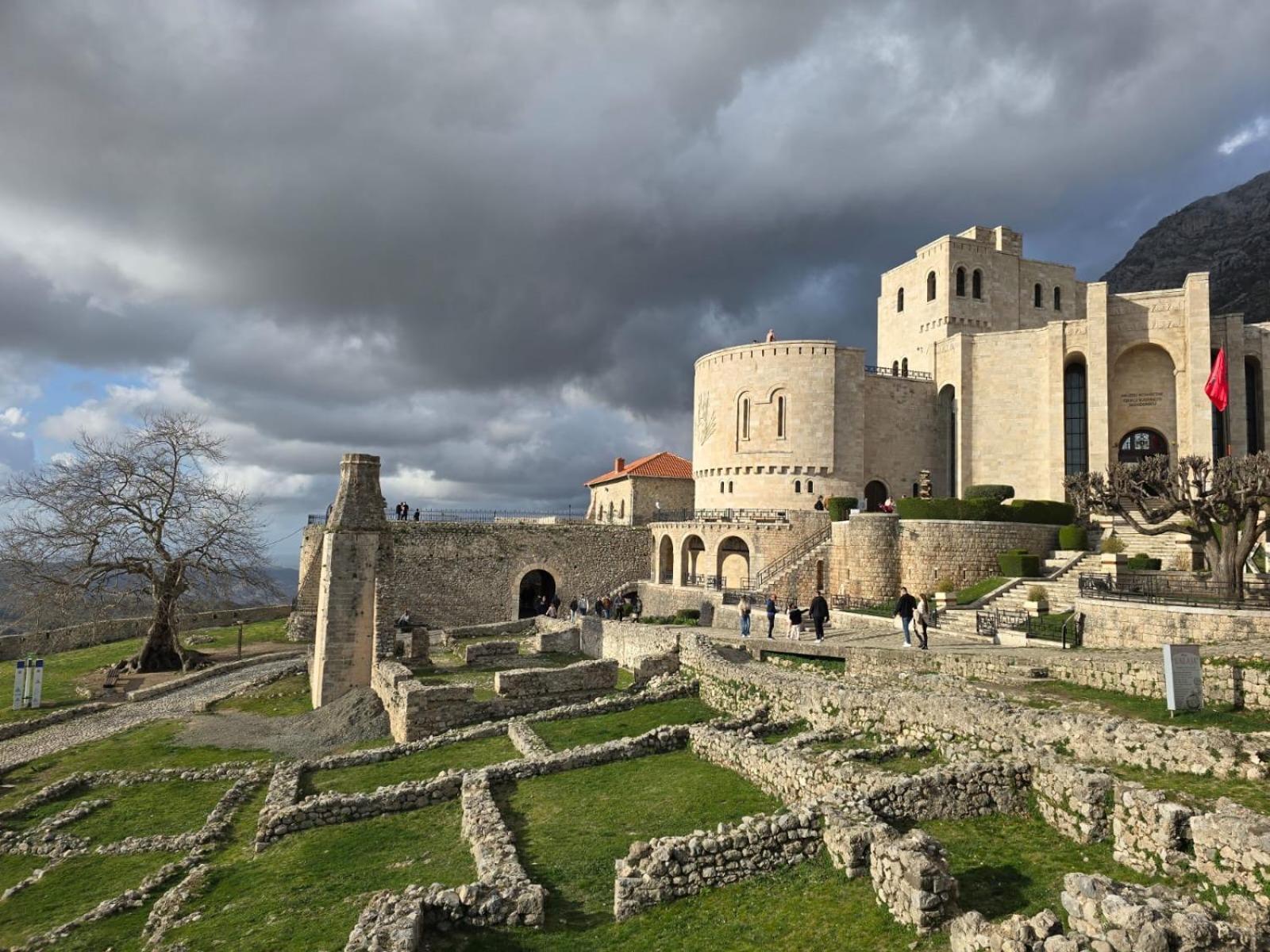 Villa Mefaja Κρούγια Εξωτερικό φωτογραφία