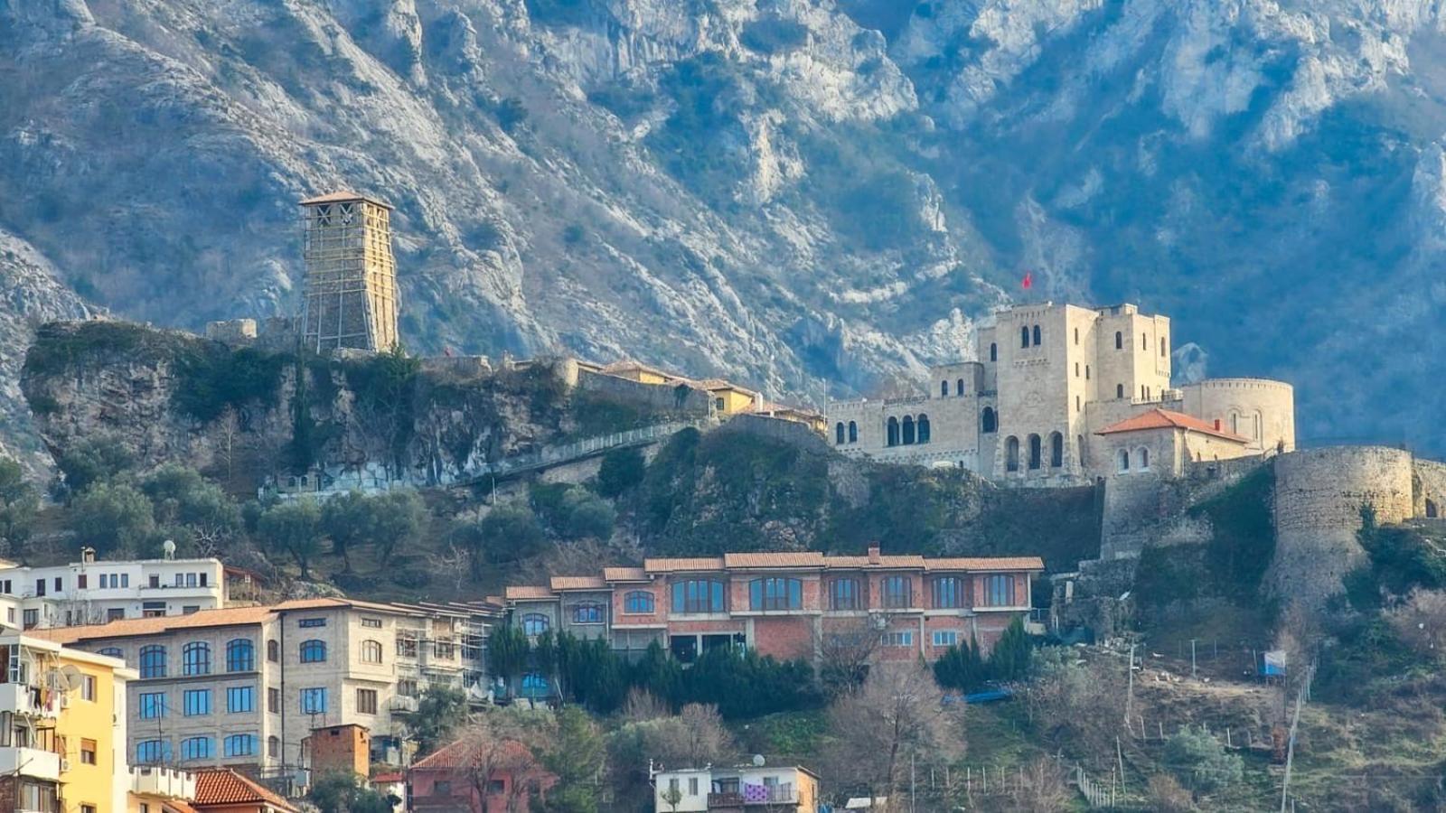 Villa Mefaja Κρούγια Εξωτερικό φωτογραφία