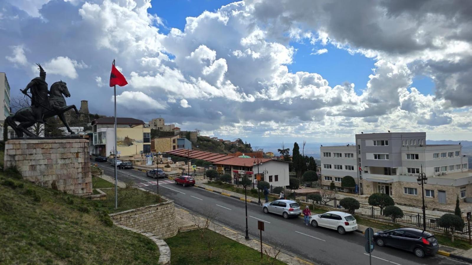 Villa Mefaja Κρούγια Εξωτερικό φωτογραφία