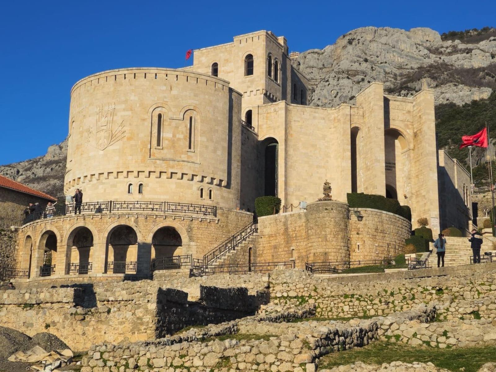Villa Mefaja Κρούγια Εξωτερικό φωτογραφία