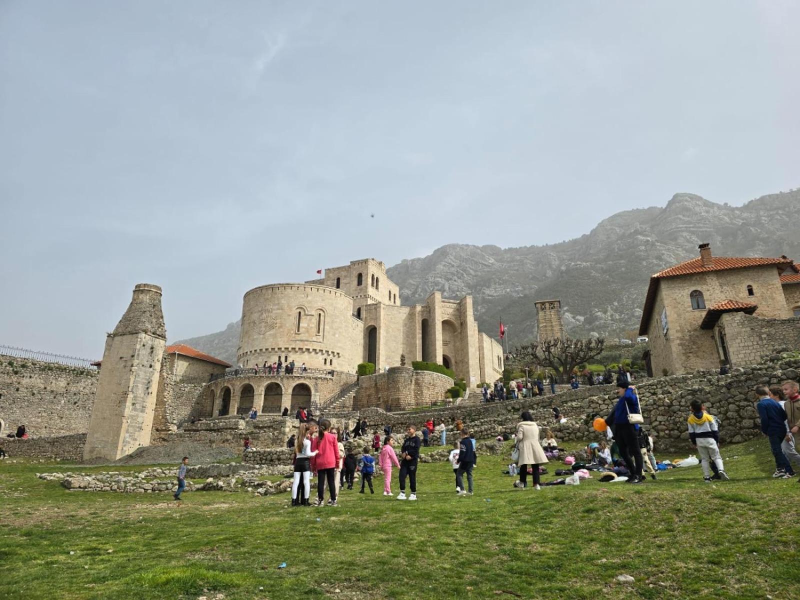 Villa Mefaja Κρούγια Εξωτερικό φωτογραφία